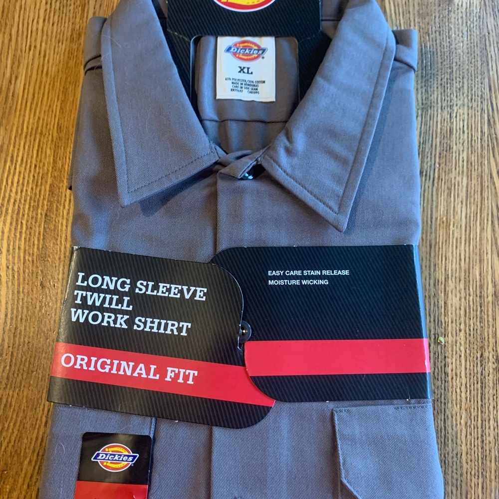 Dickies twill work shirt